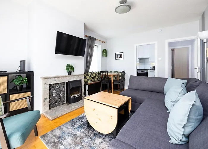 Appartement Chic 2bed With Canal Views-15 Min To Kilmainham Gaol