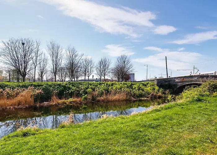 Chic 2bed With Canal Views-15 Min To Kilmainham Gaol * Дублин