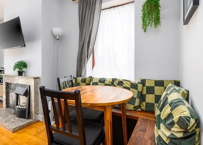 דירה Chic 2bed With Canal Views-15 Min To Kilmainham Gaol